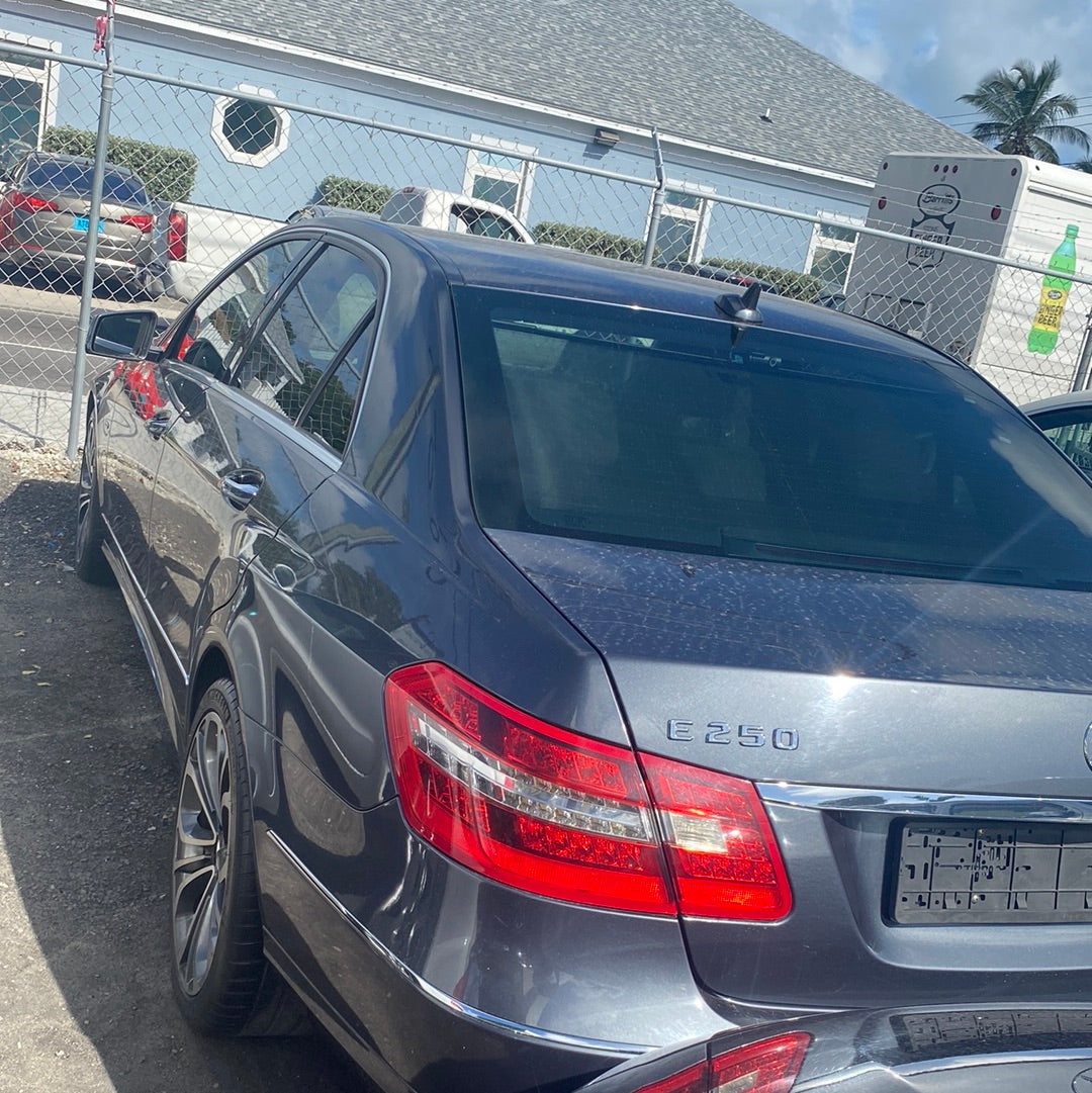 2012 Mercedes E250 Gray