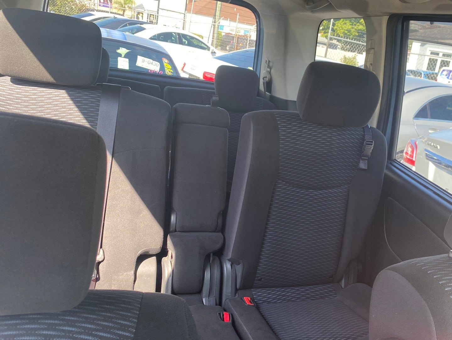 2013 Nissan Serena blue