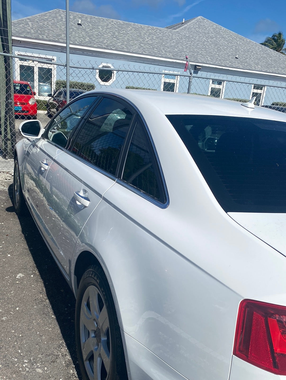 2013 Audi A6 (A) White