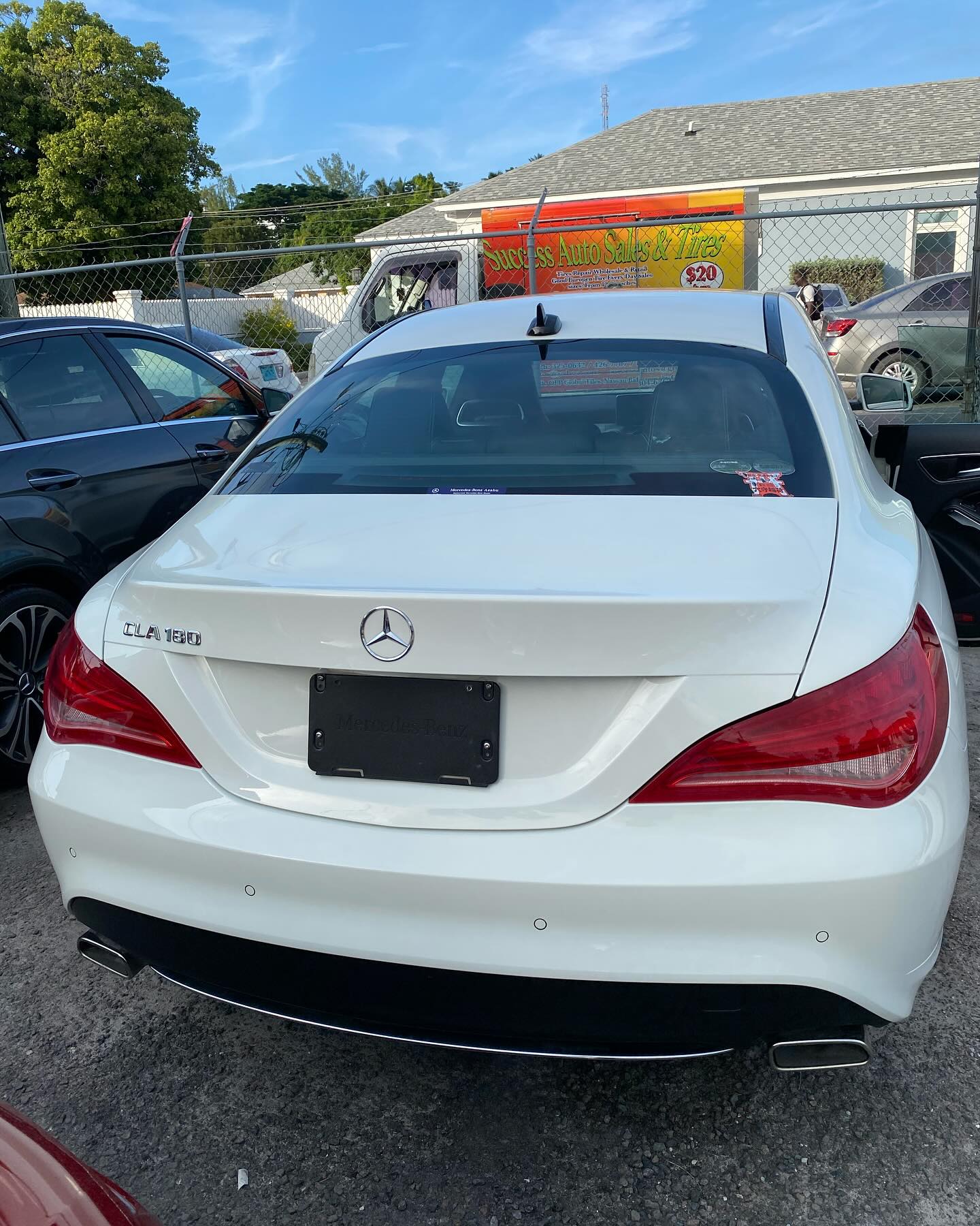 2014 Mercedes-Benz CLA White