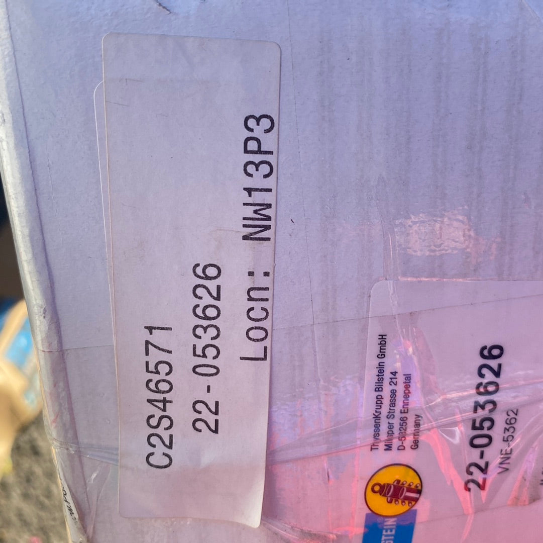 Shocks ? Remove barcode pic