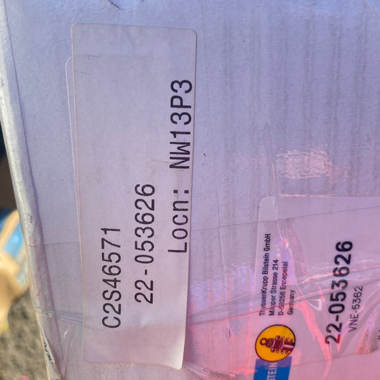Shocks ? Remove barcode pic