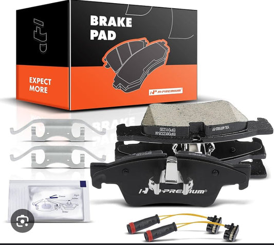 Brake Pad Repair Kit - Rear - Mercedes Benz