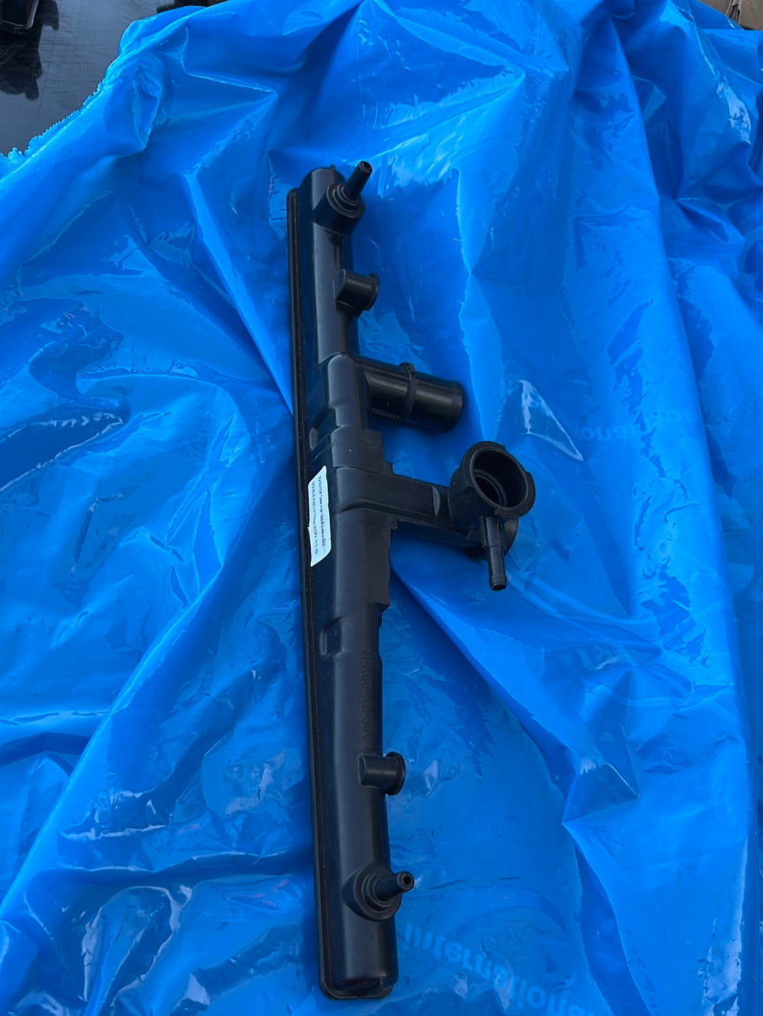 Radiator plastic tank ?