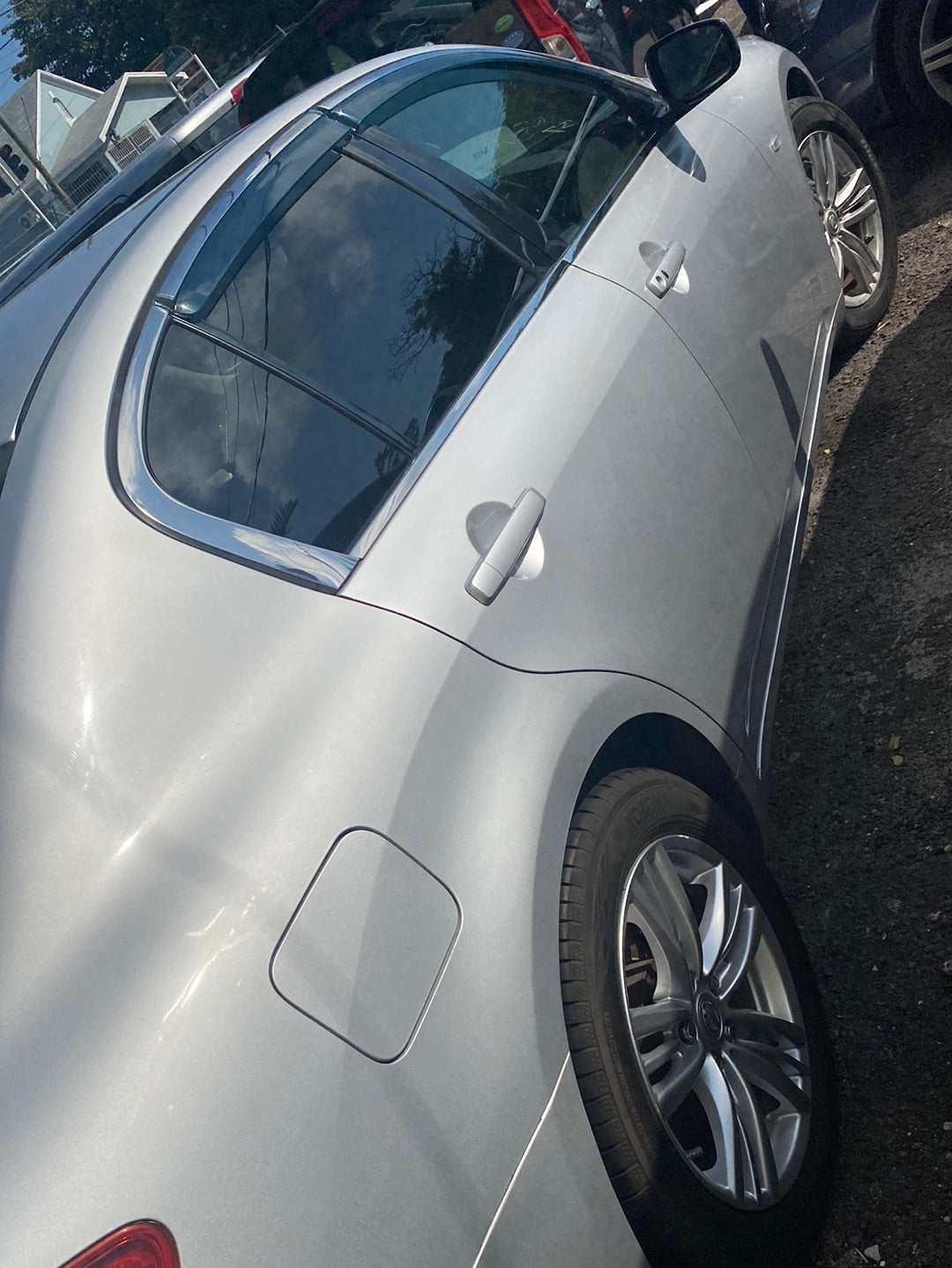2014 Nissan Skyline Silver