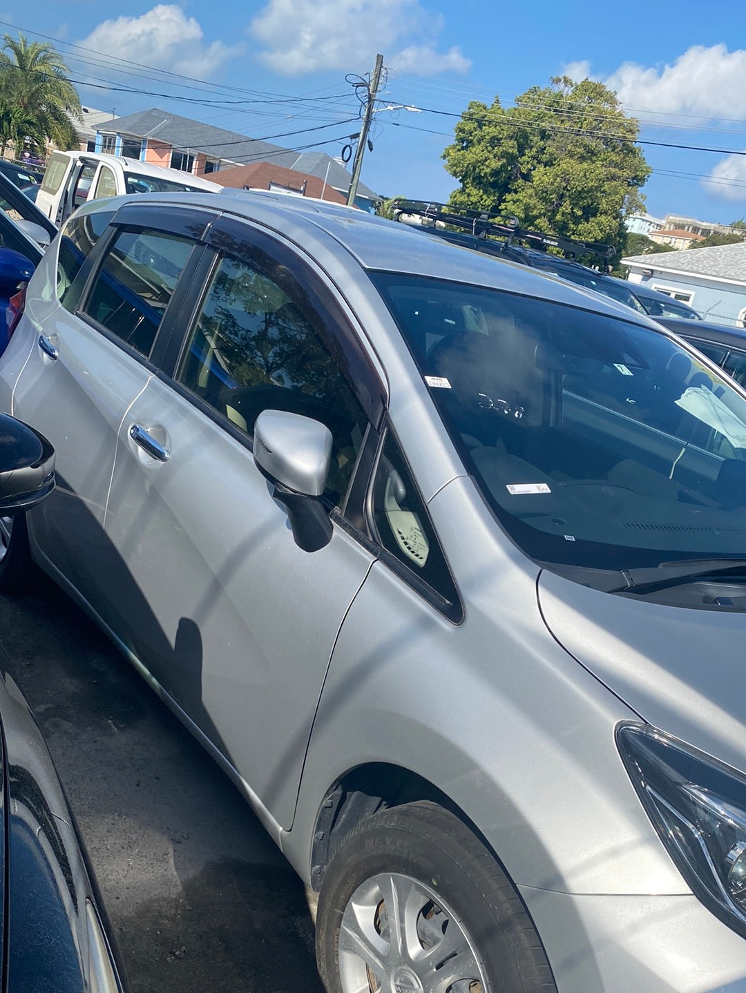 2018 Nissan Note Silver