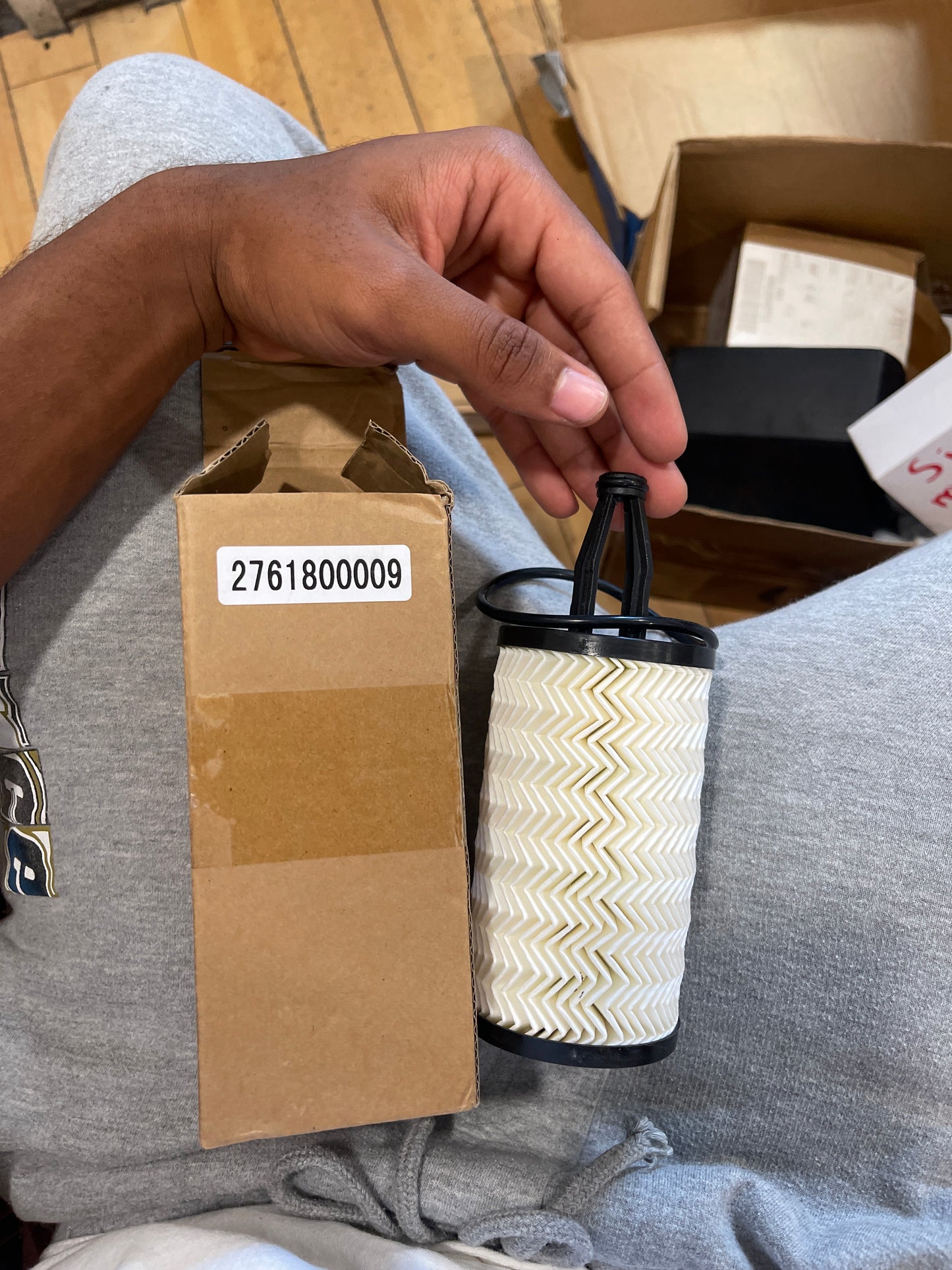 Engine Oil Filter Kit Mercedes Benz