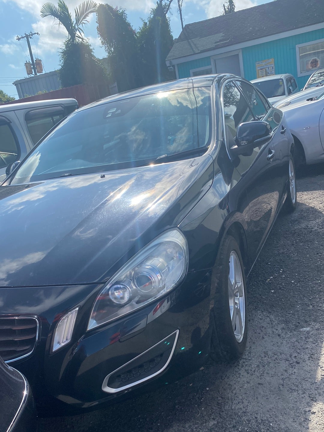 2013 Volvo S60 Black