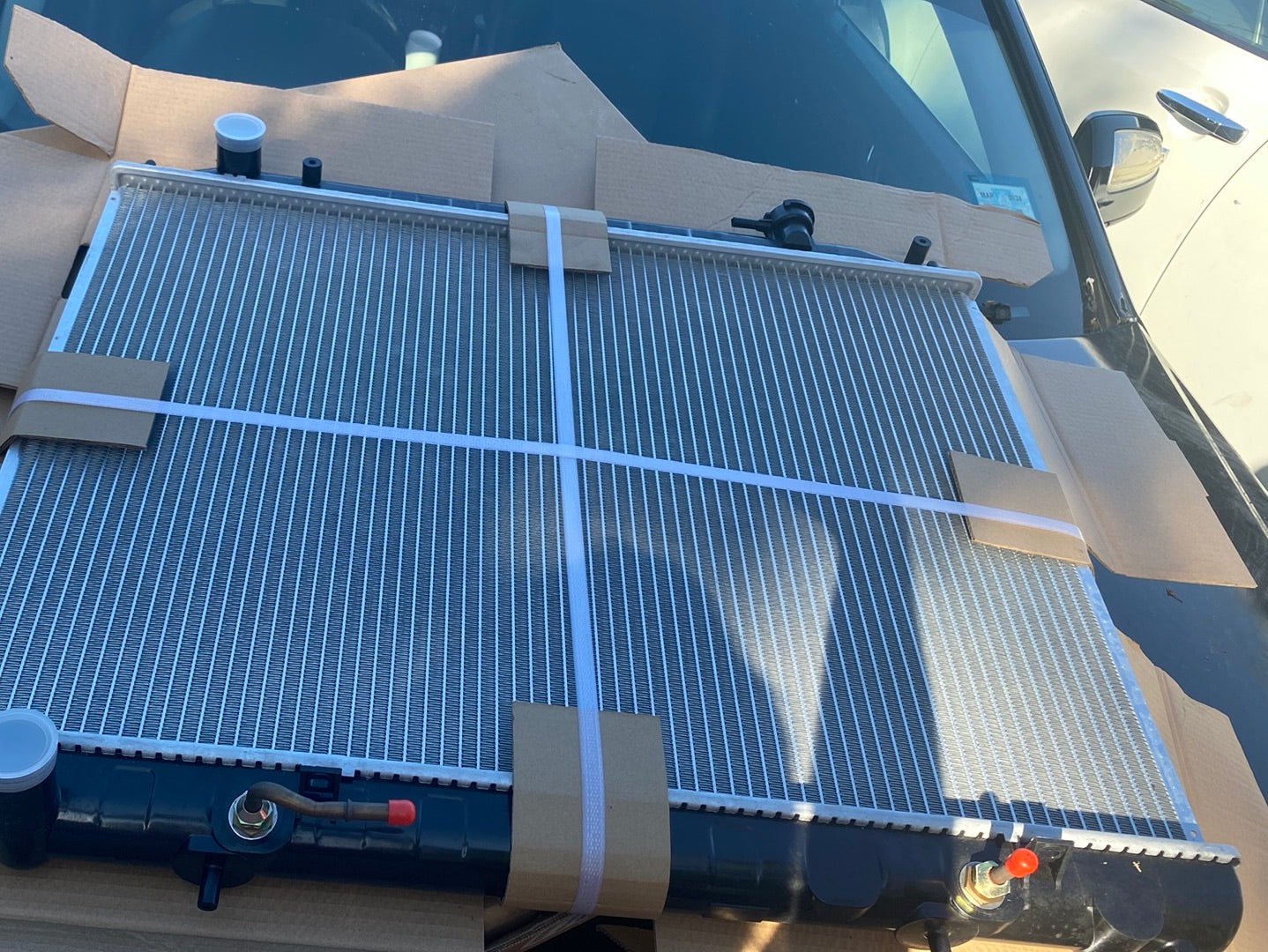 Radiator for Nissan Sylphy