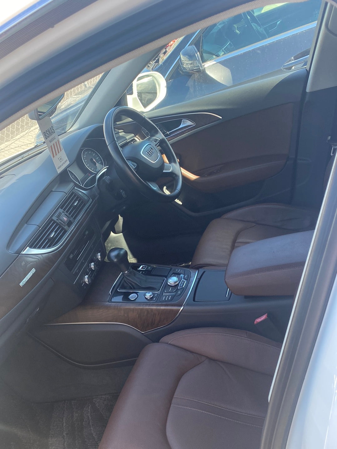 2013 Audi A6 (A) White