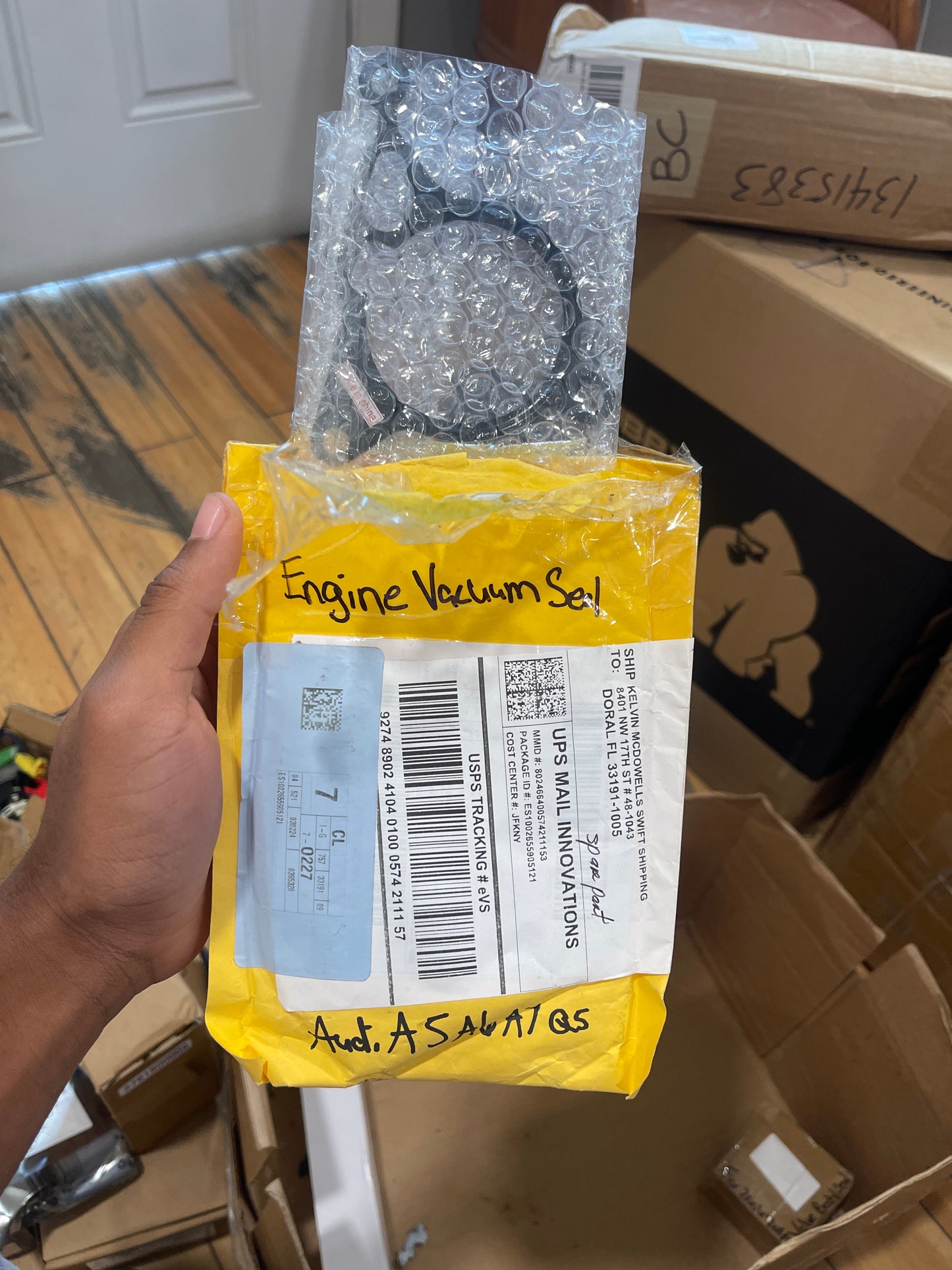 Engine Vacuum Pump Seal