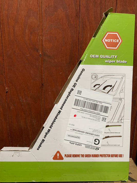 OEM Quality Wiper Blade