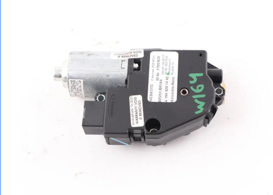 Genuine OEM Mercedes Benz Sunroof Motor