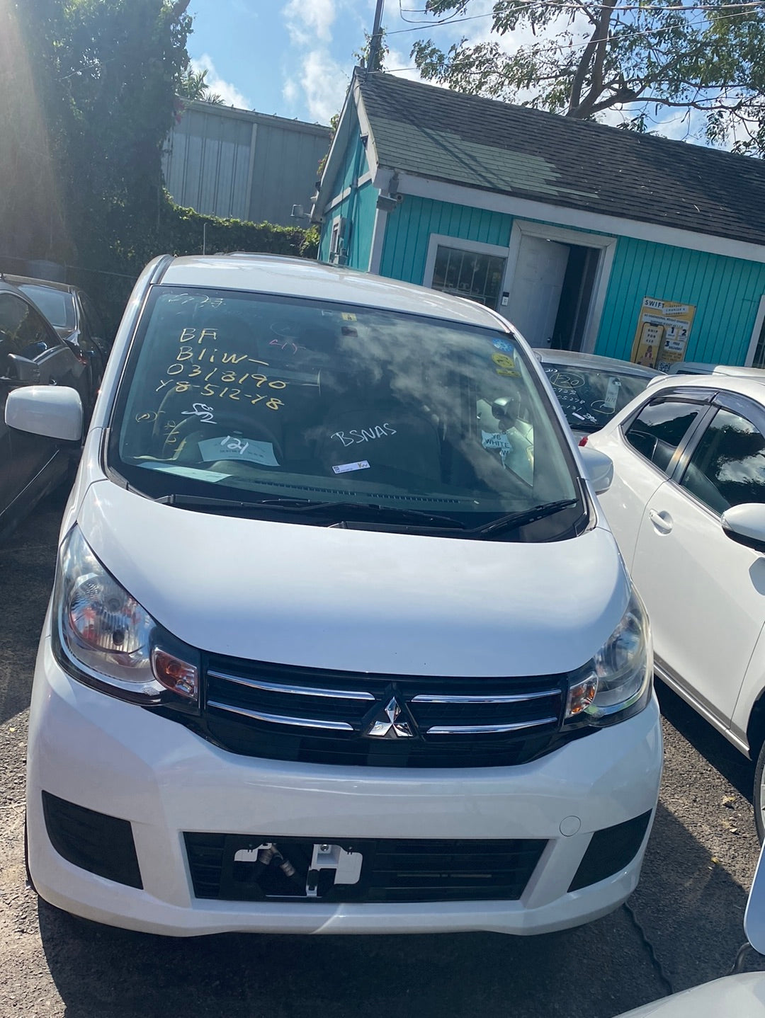 2017 Mitsubishi EK Wagon
