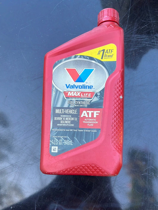 Valvoline Transmission Fluid