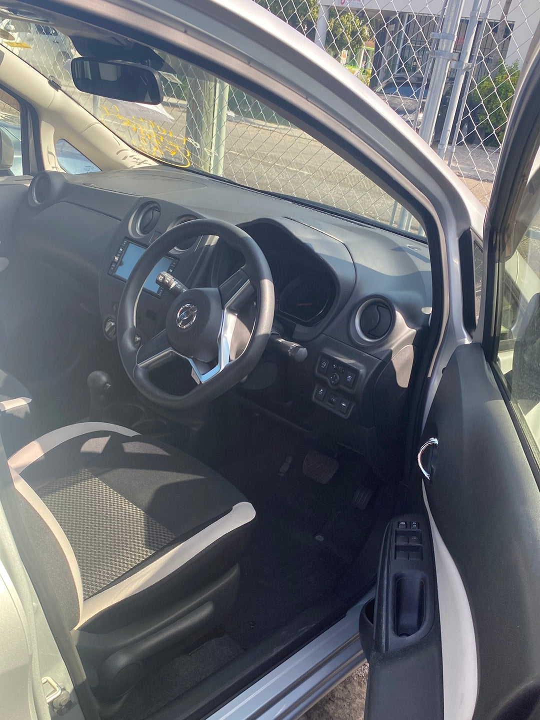 2018 Nissan Note Silver
