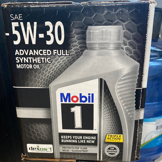 Mobil 1 oil 5w-30