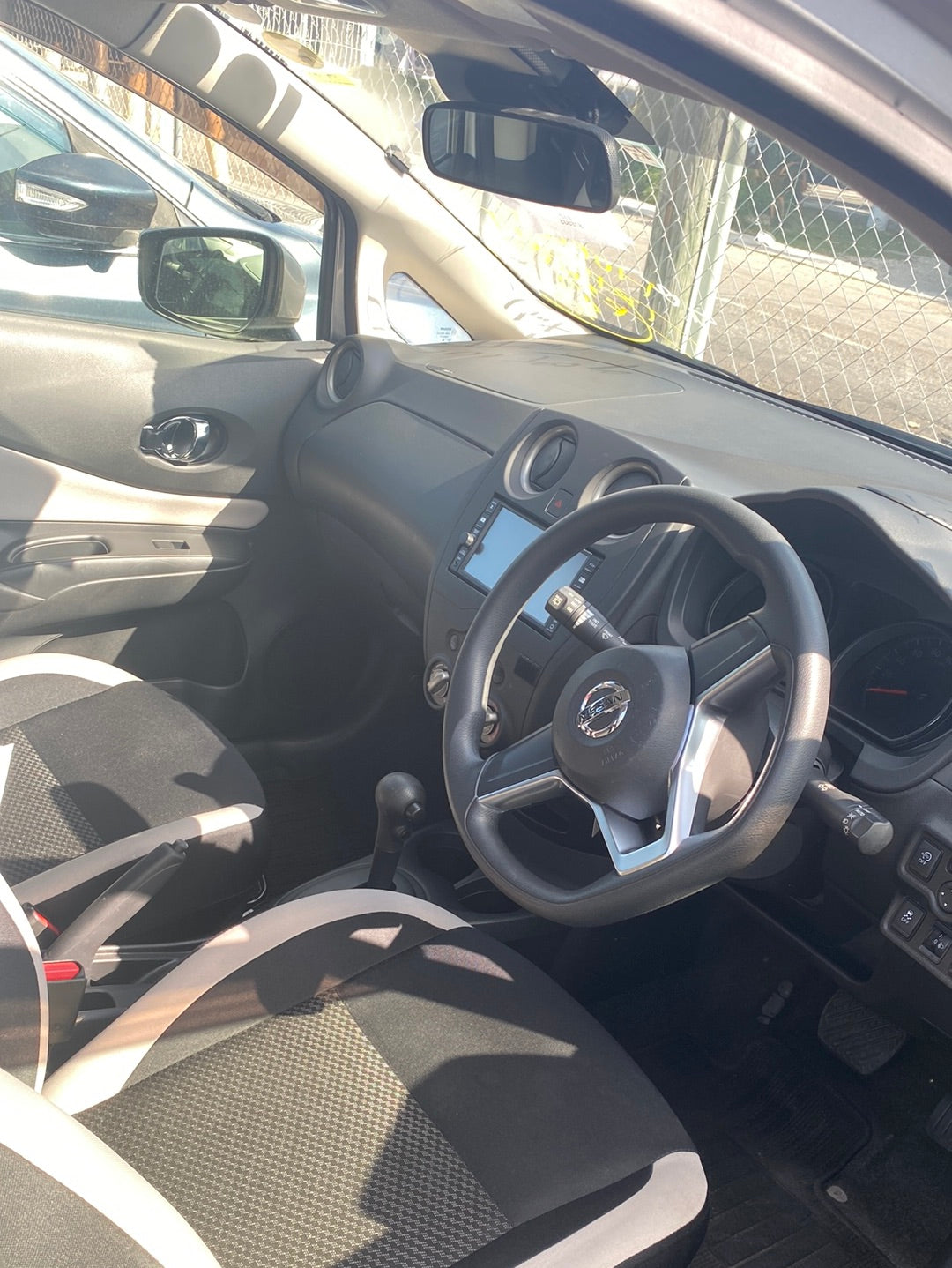 2018 Nissan Note Silver