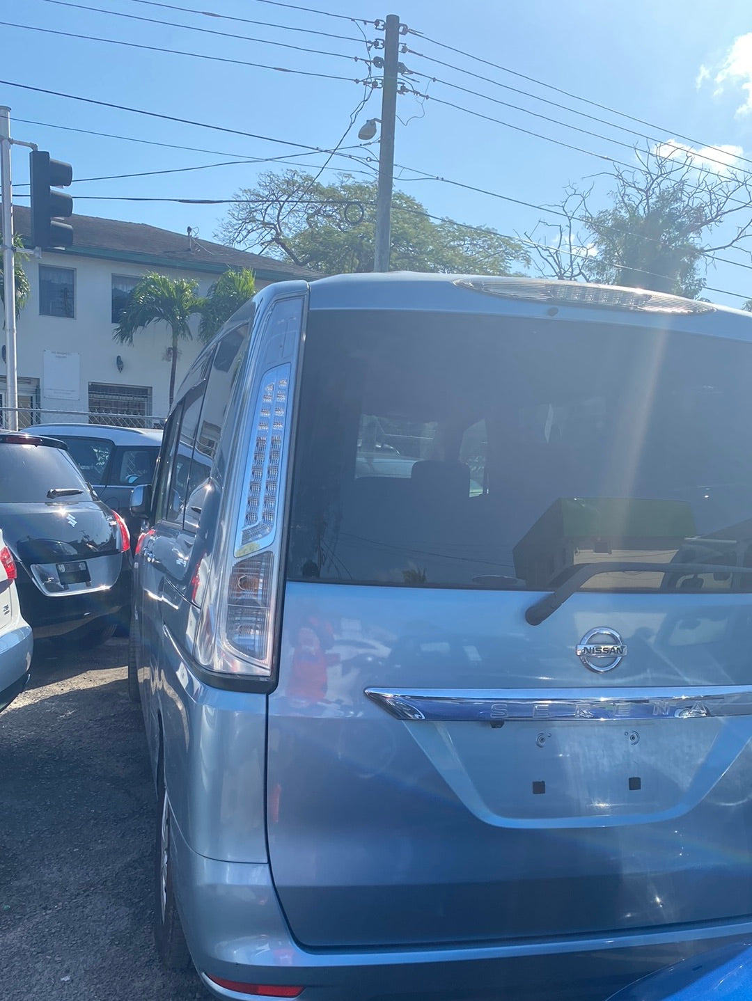 2013 Nissan Serena blue