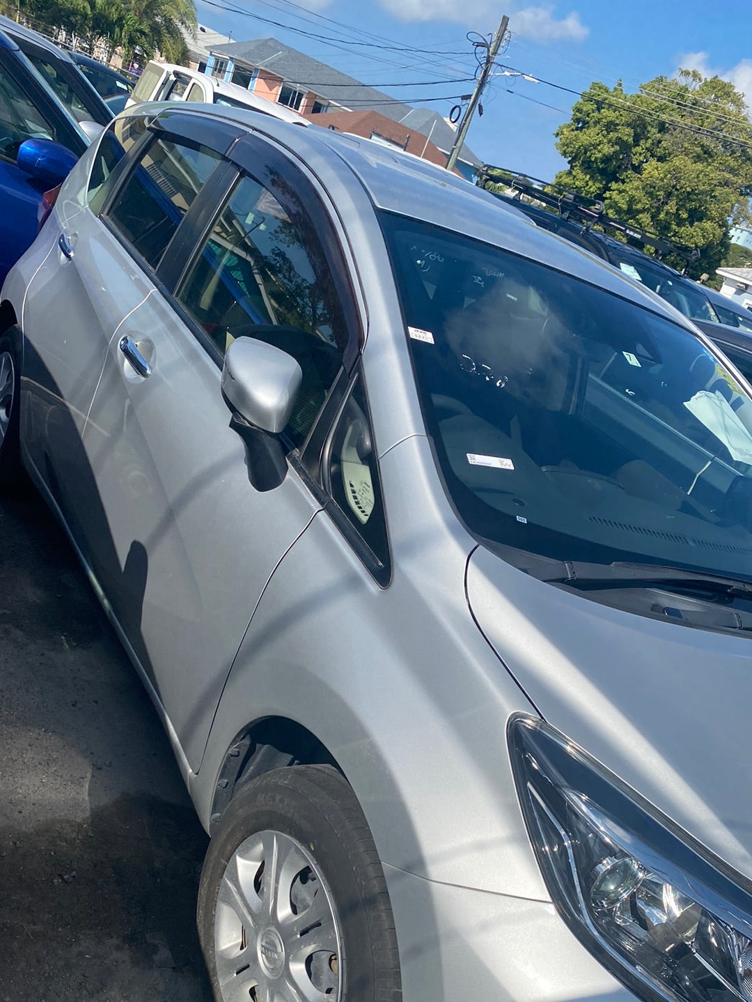 2018 Nissan Note Silver