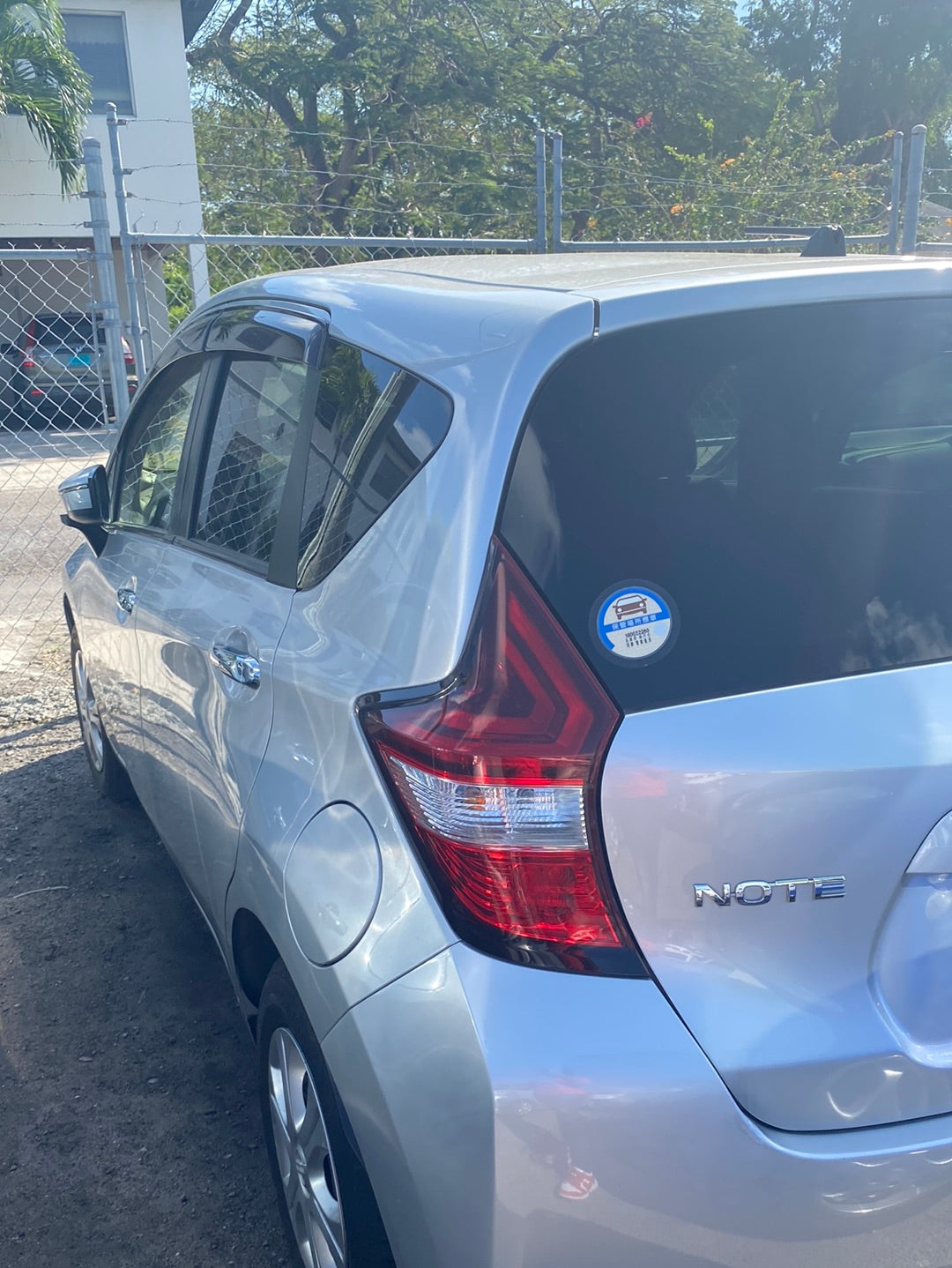 2018 Nissan Note Silver