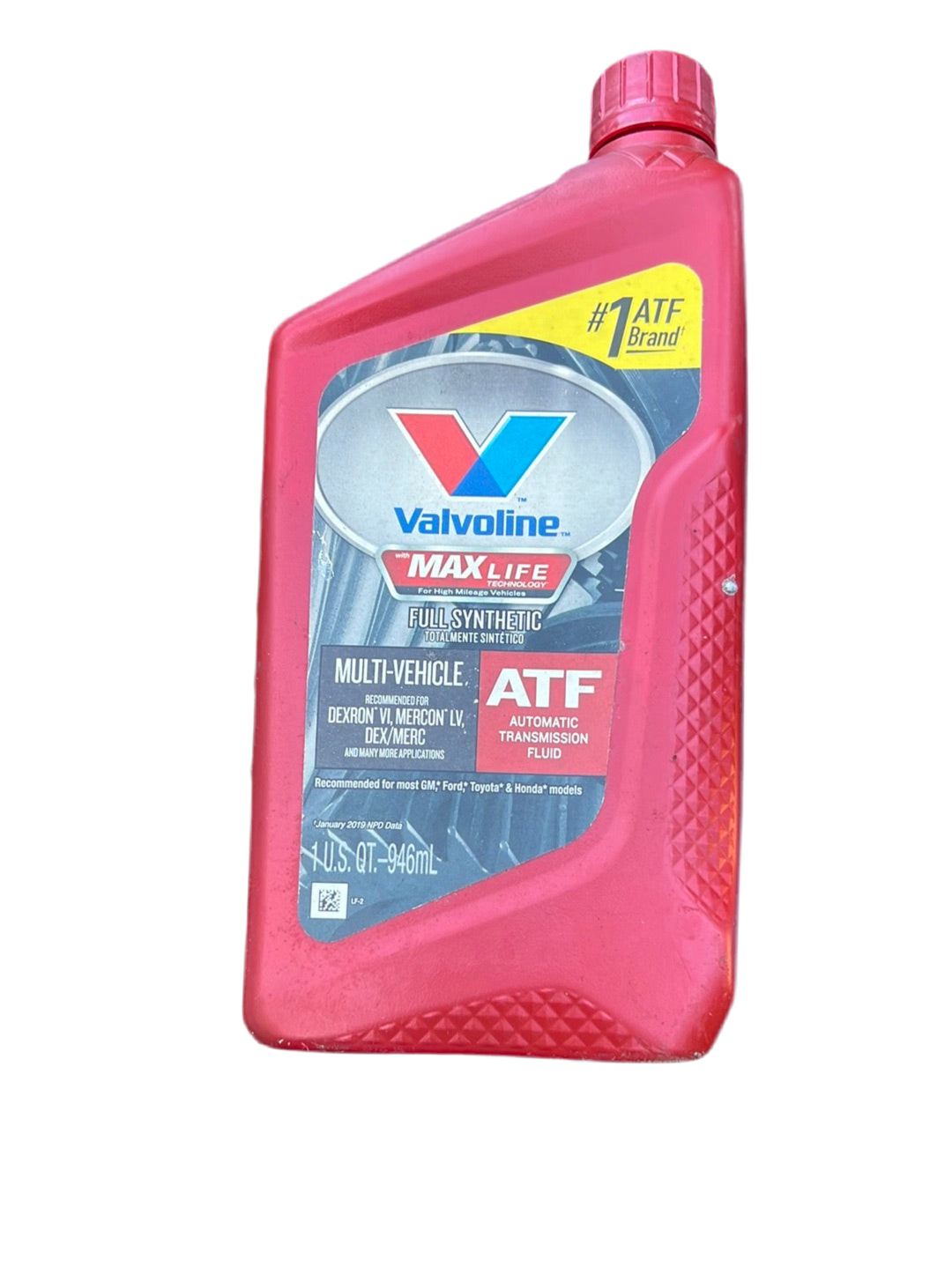 Valvoline Transmission Fluid