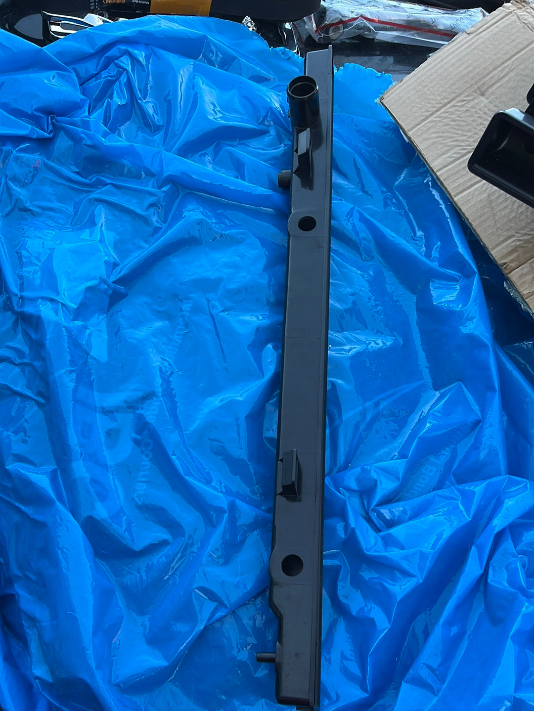 Radiator plastic tank 4