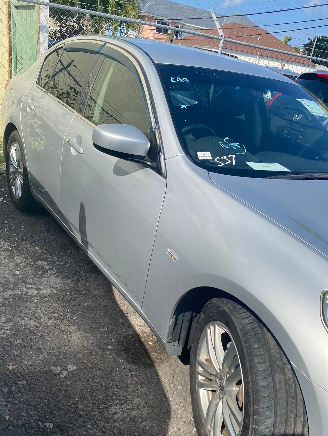 2014 Nissan Skyline Silver