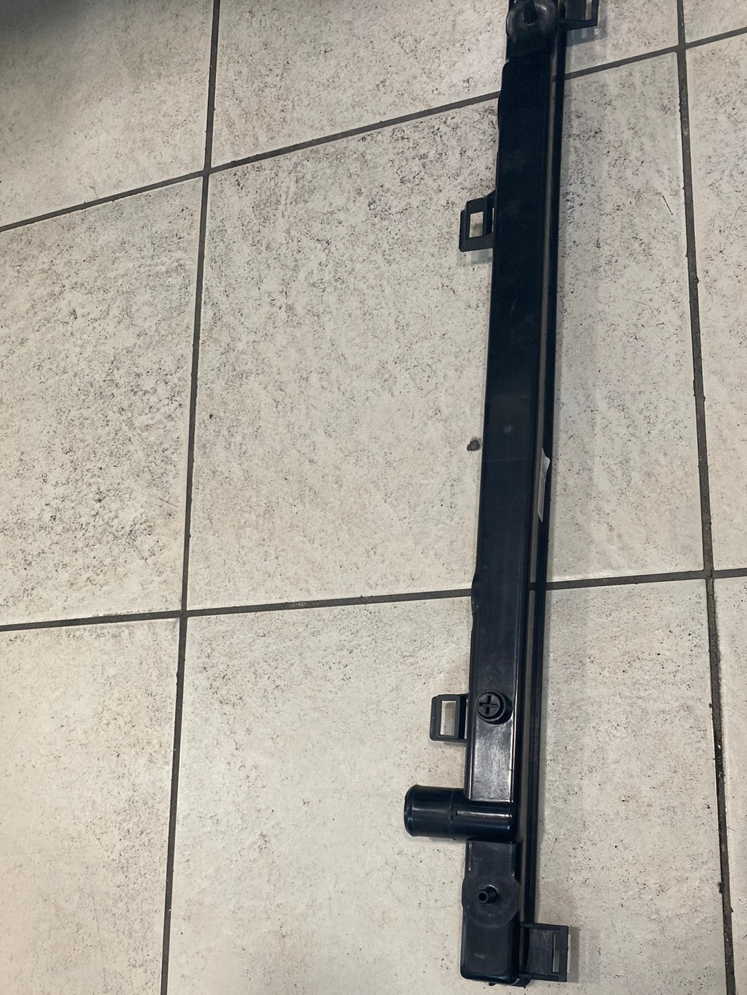 Radiator plastic tank