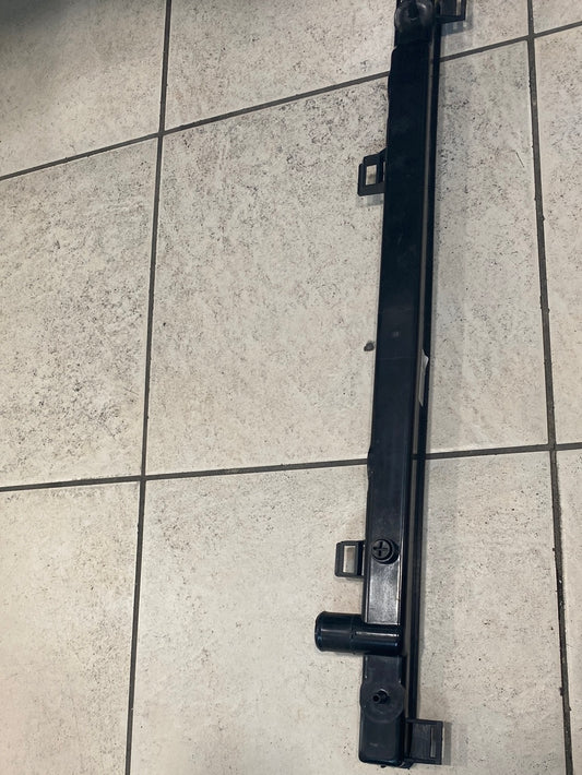 Radiator plastic tank