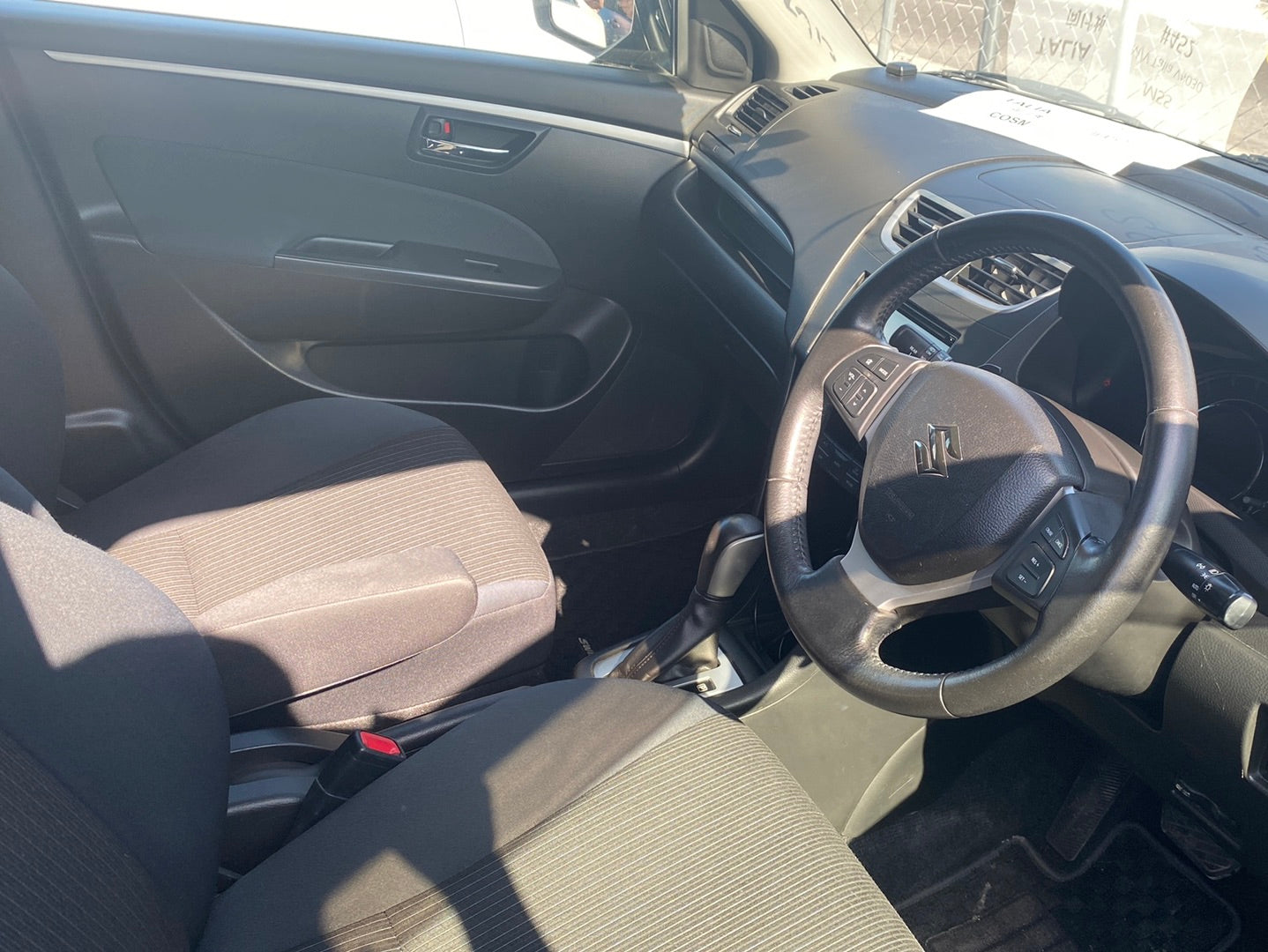2013 Suzuki Swift black