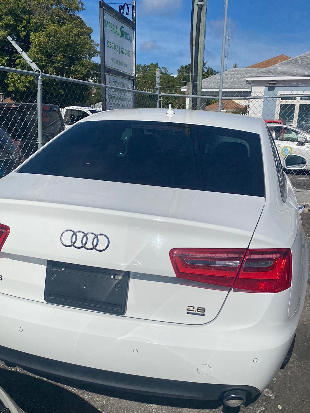 2013 Audi A6 (A) White