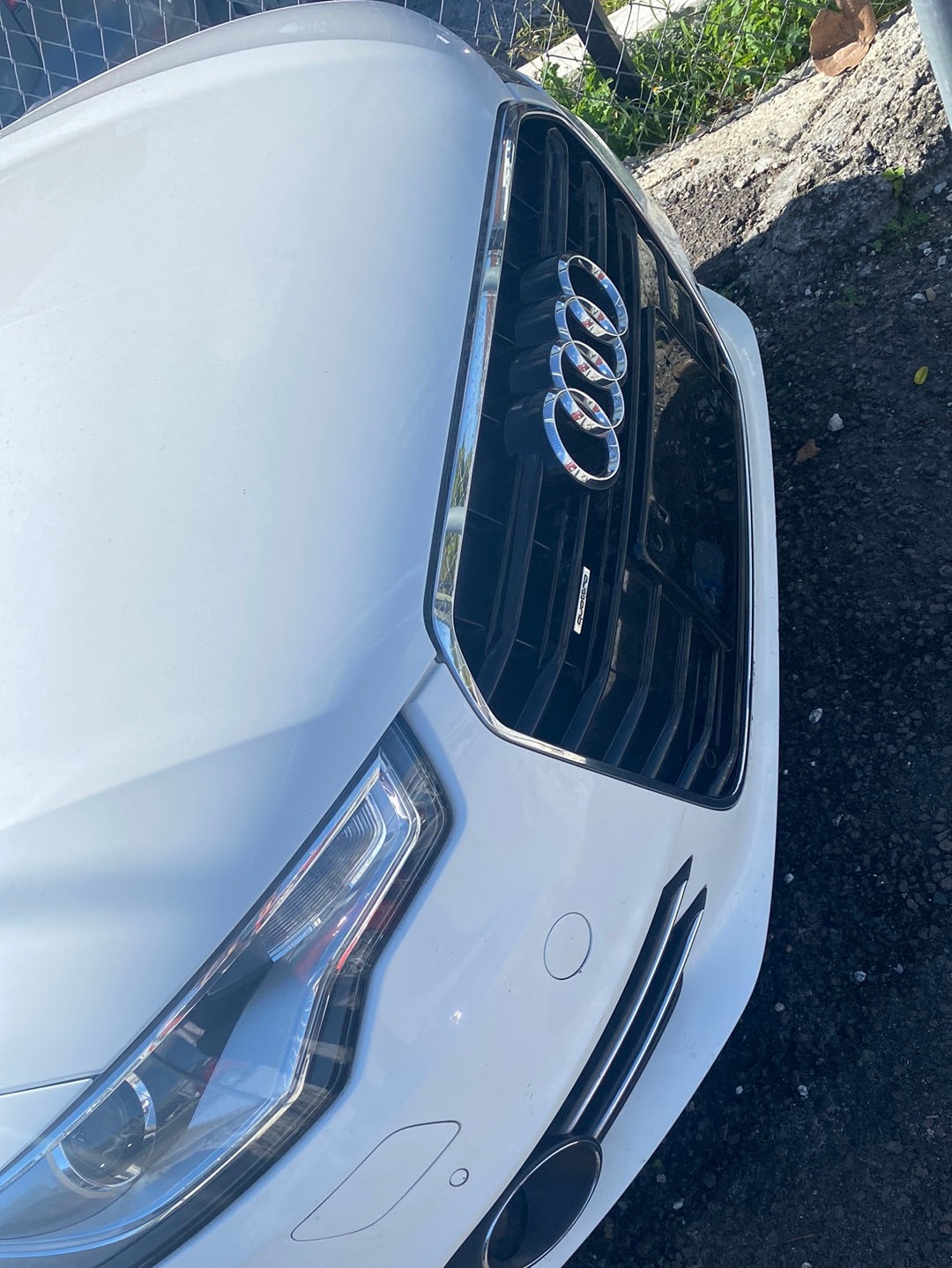 2013 Audi A6 (A) White