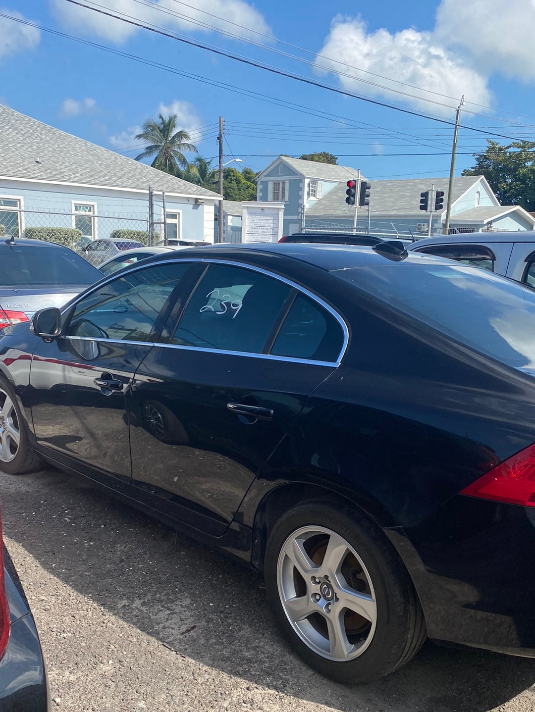 2013 Volvo S60 Black