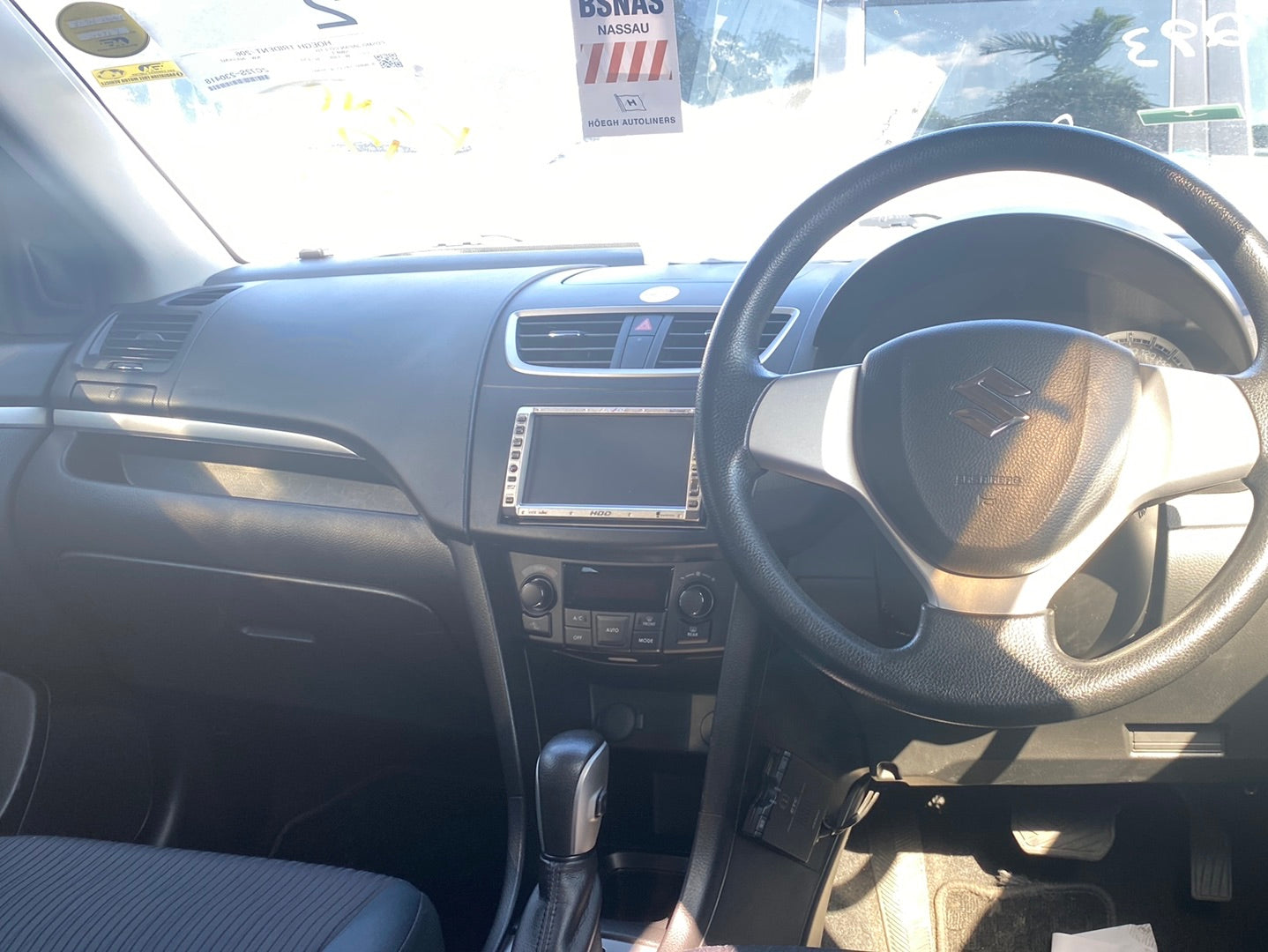 2013 Suzuki Swift Silver