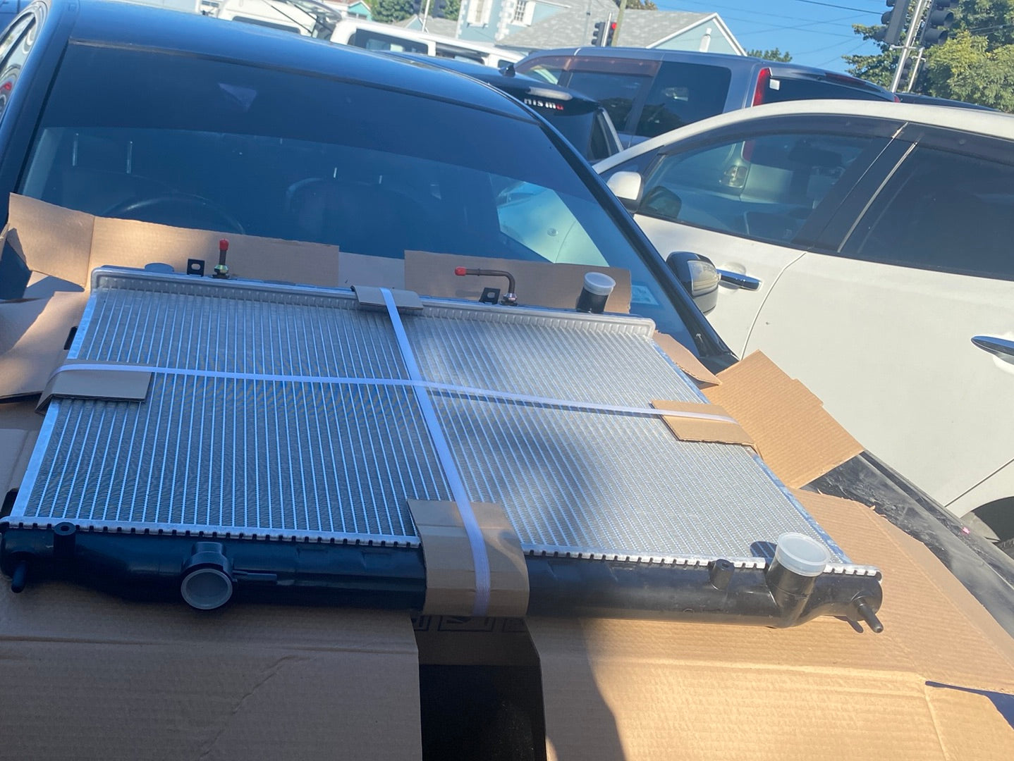 Radiator for Nissan Sylphy