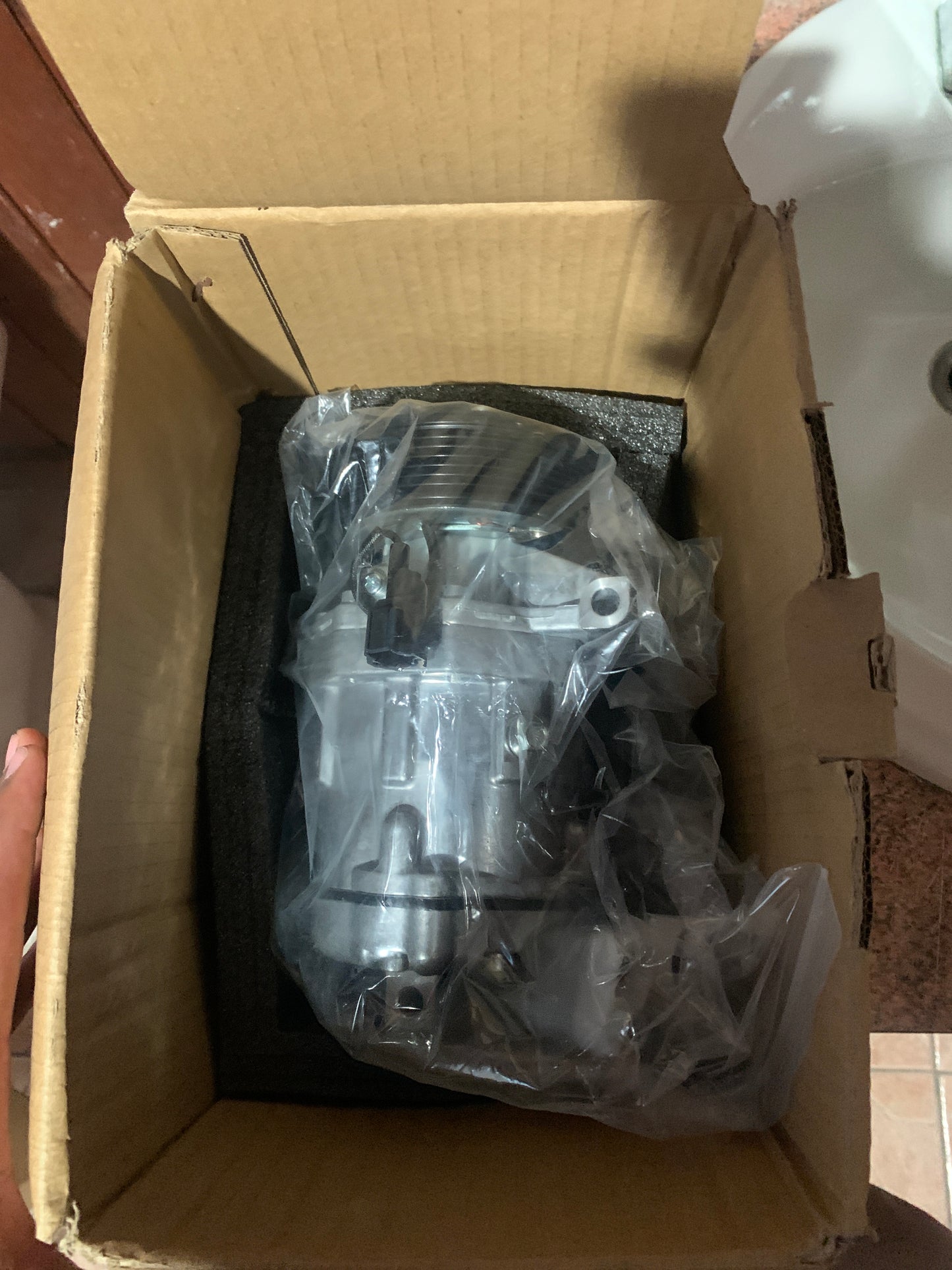 AC Compressor - Nissan Note & Nissan Tiida