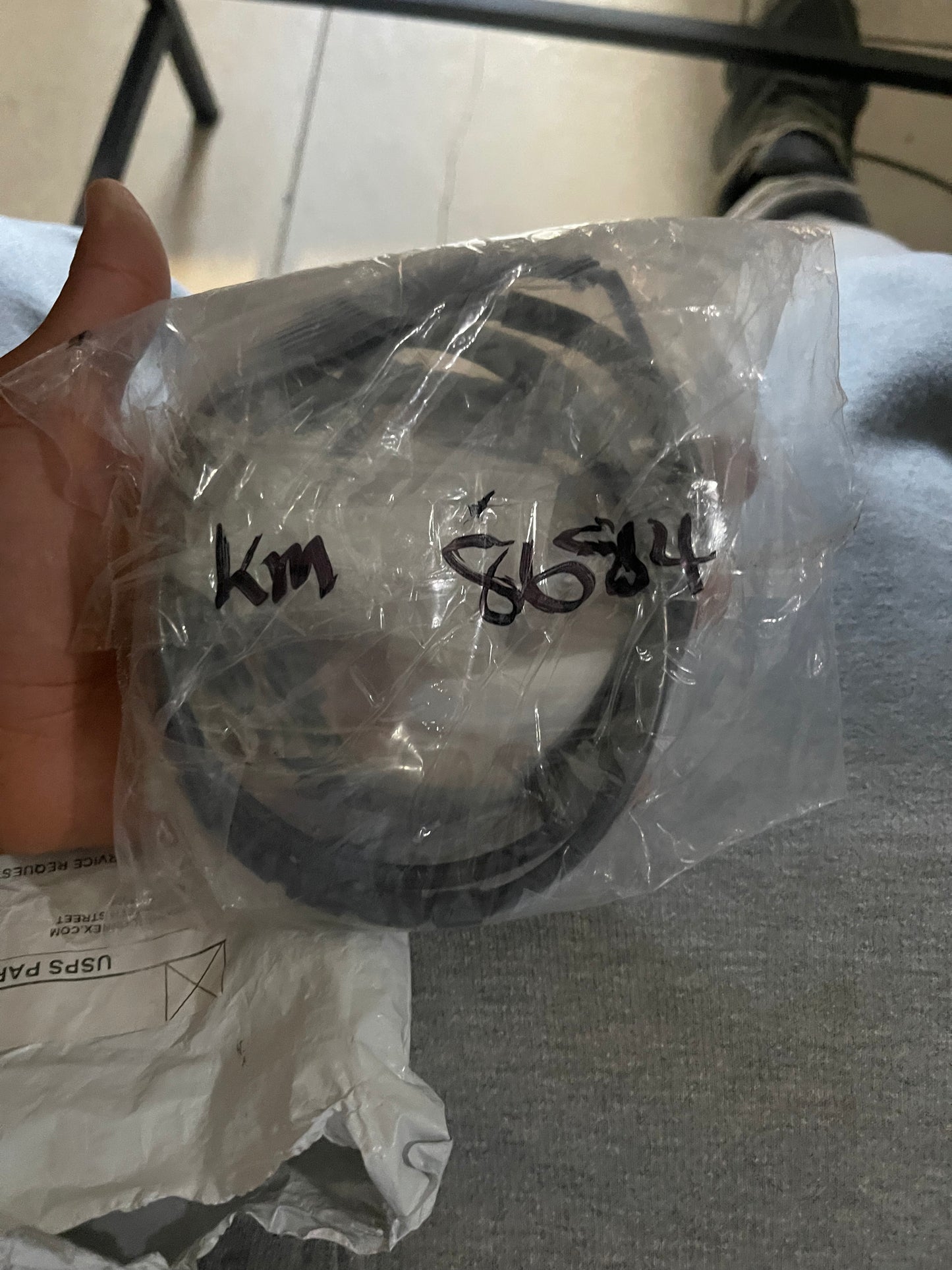 Front Brake Pad Wear Sensor