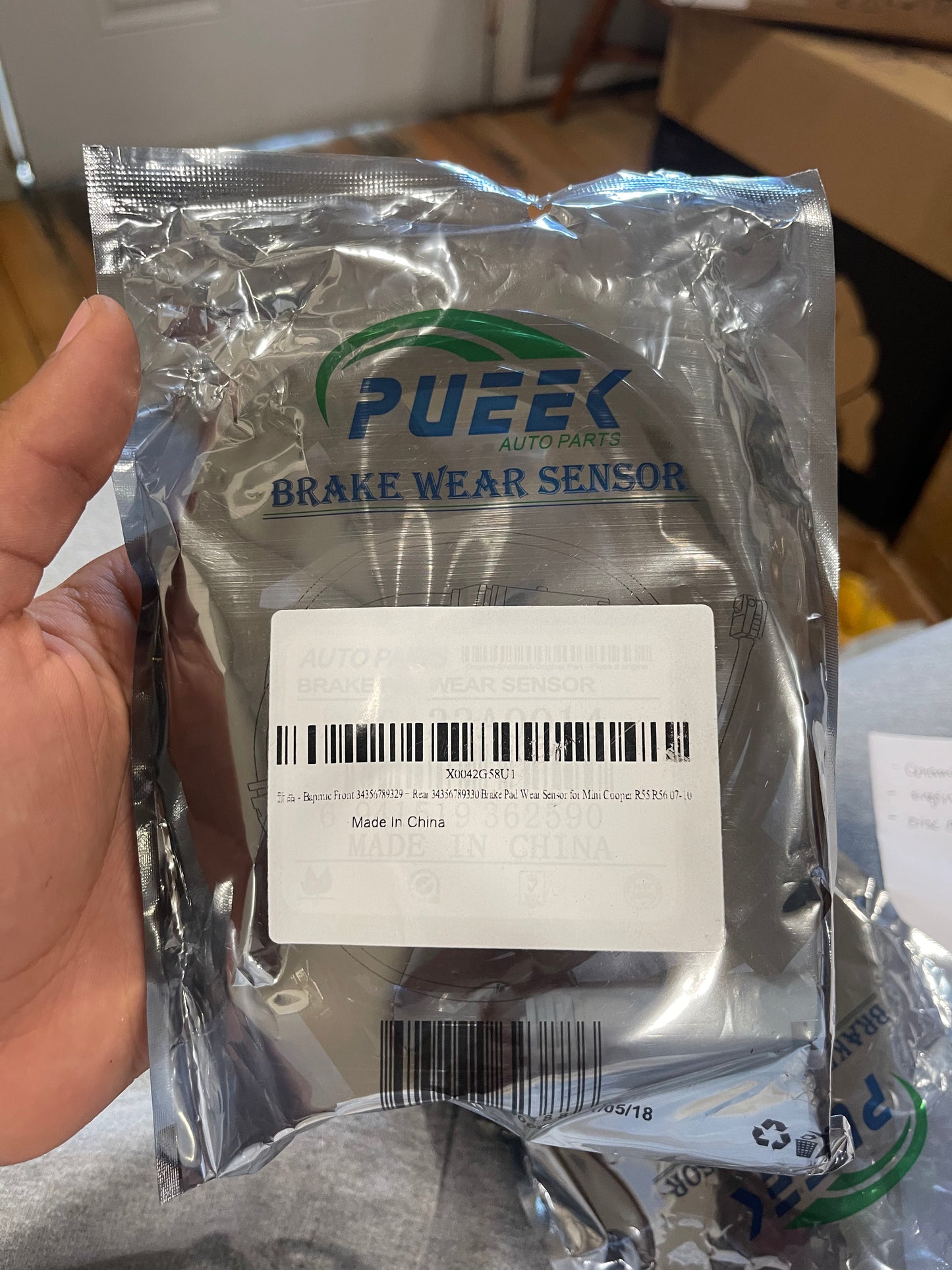 Break Pad Wear Sensor - MINI