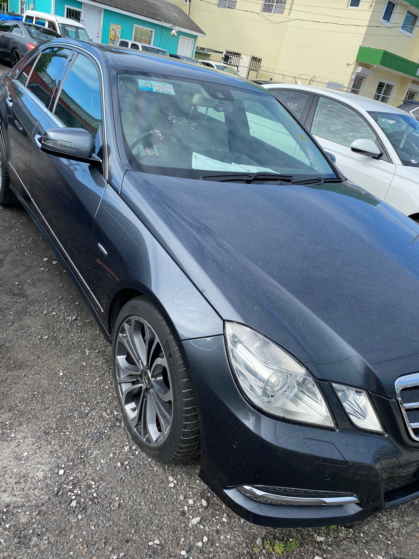 2012 Mercedes E250 Gray