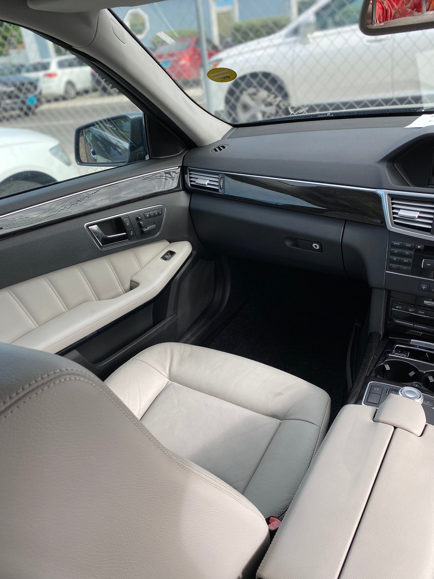 2012 Mercedes E250 Gray