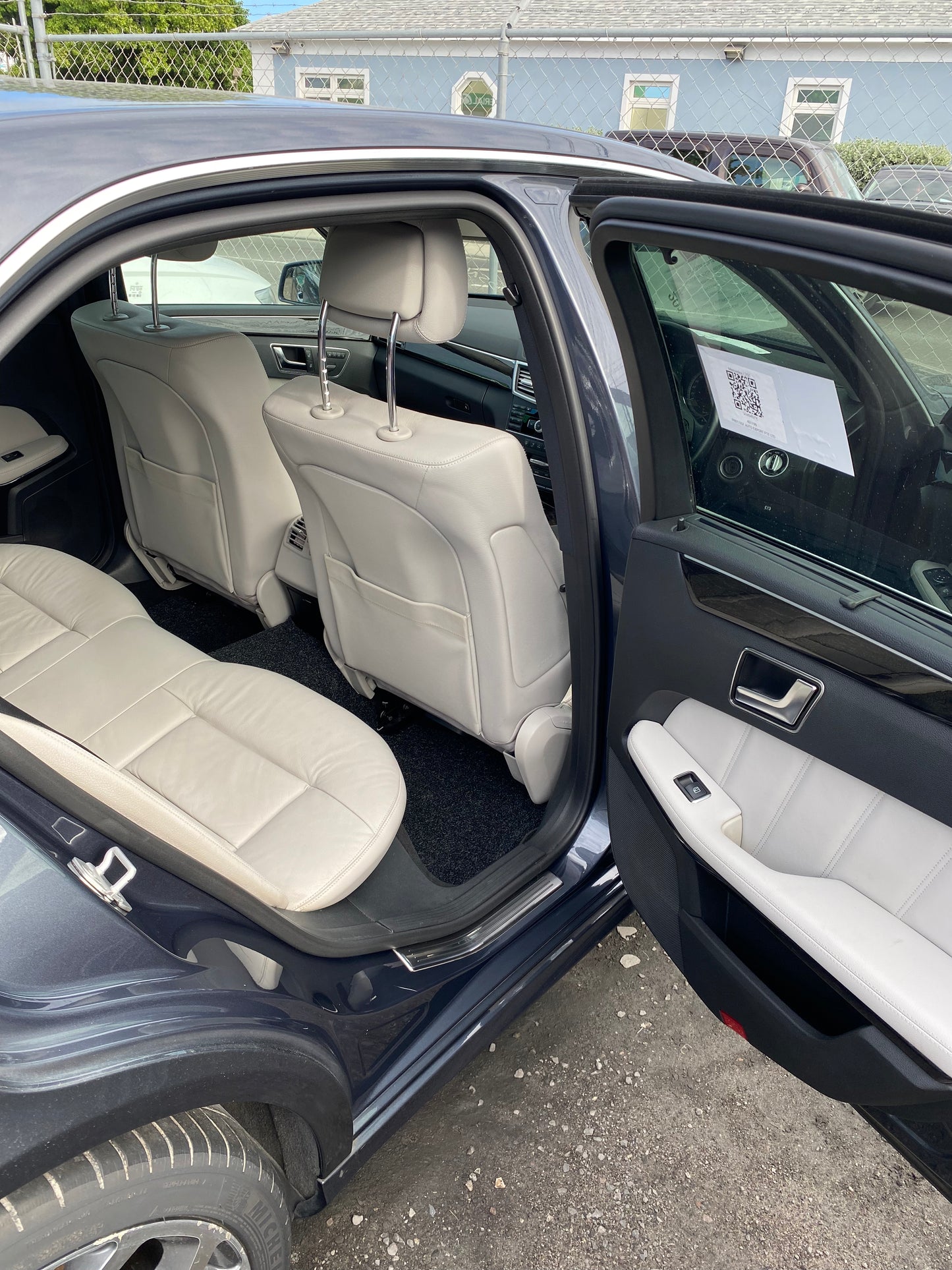 2012 Mercedes E250 Gray