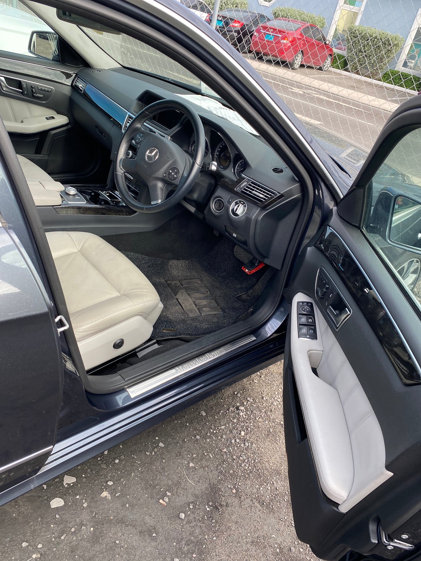 2012 Mercedes E250 Gray