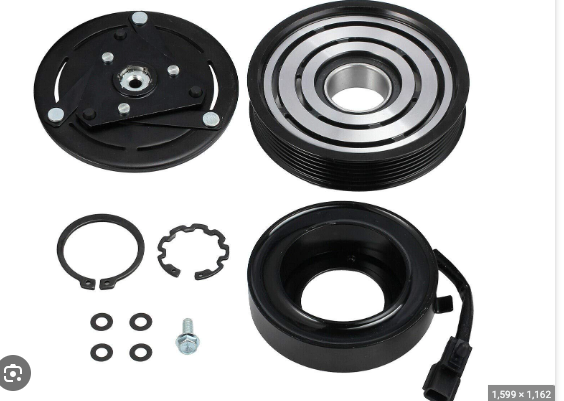 AC Compressor Clutch Kit COIL PULLEY plate fits Nissan Sentra 2007-2012 2.0L