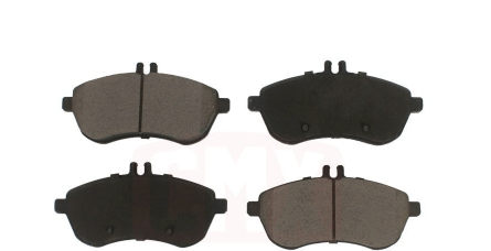 Ceramic Brake Pads - Mercedes-Benz (Front)
