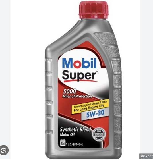 Mobile Oil  5w-30