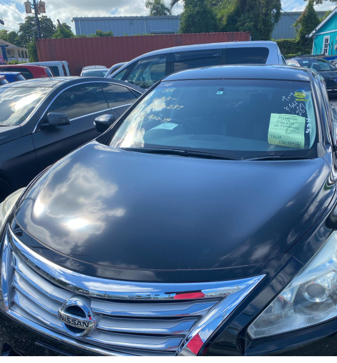 2014 Nissan Teana Black