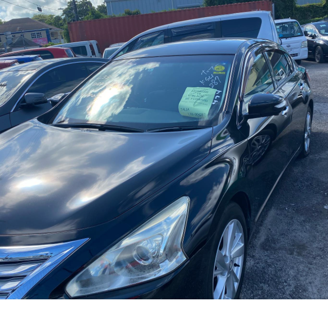 2014 Nissan Teana Black