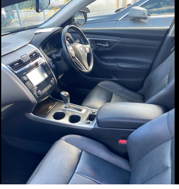 2014 Nissan Teana Black