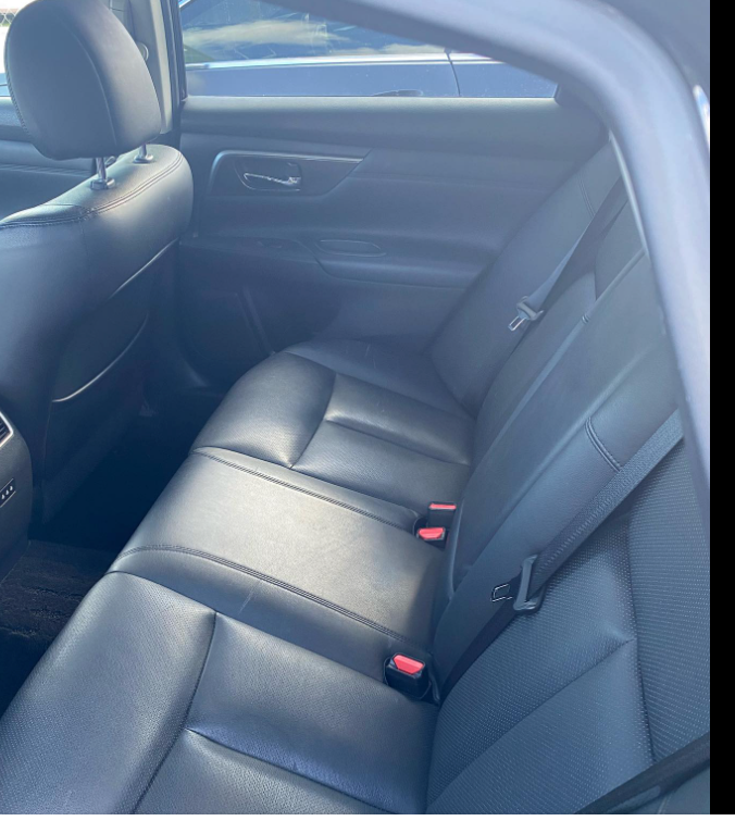 2014 Nissan Teana Black